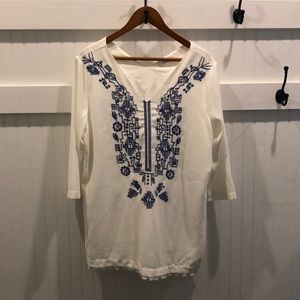 Embroidered Tunic